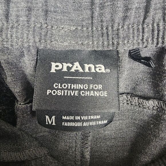 PrAna Mariya Cover Up Short size medium gray Beach Pool Gorpcore Outdoors Hiking - Picture 6 of 6